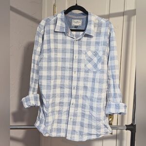 Flag & Anthem Men's button-up shirt XL Cotton